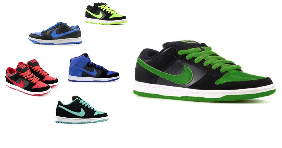 Nike SB Dunk 'J-Pack' / Jordan Pack (2005, 2011,2012, 2014, 2019